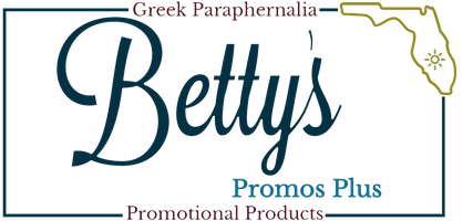 Betty's Promos Plus, LLC Alpha Kappa Alpha Aka Ivy Greek Lapel Pin