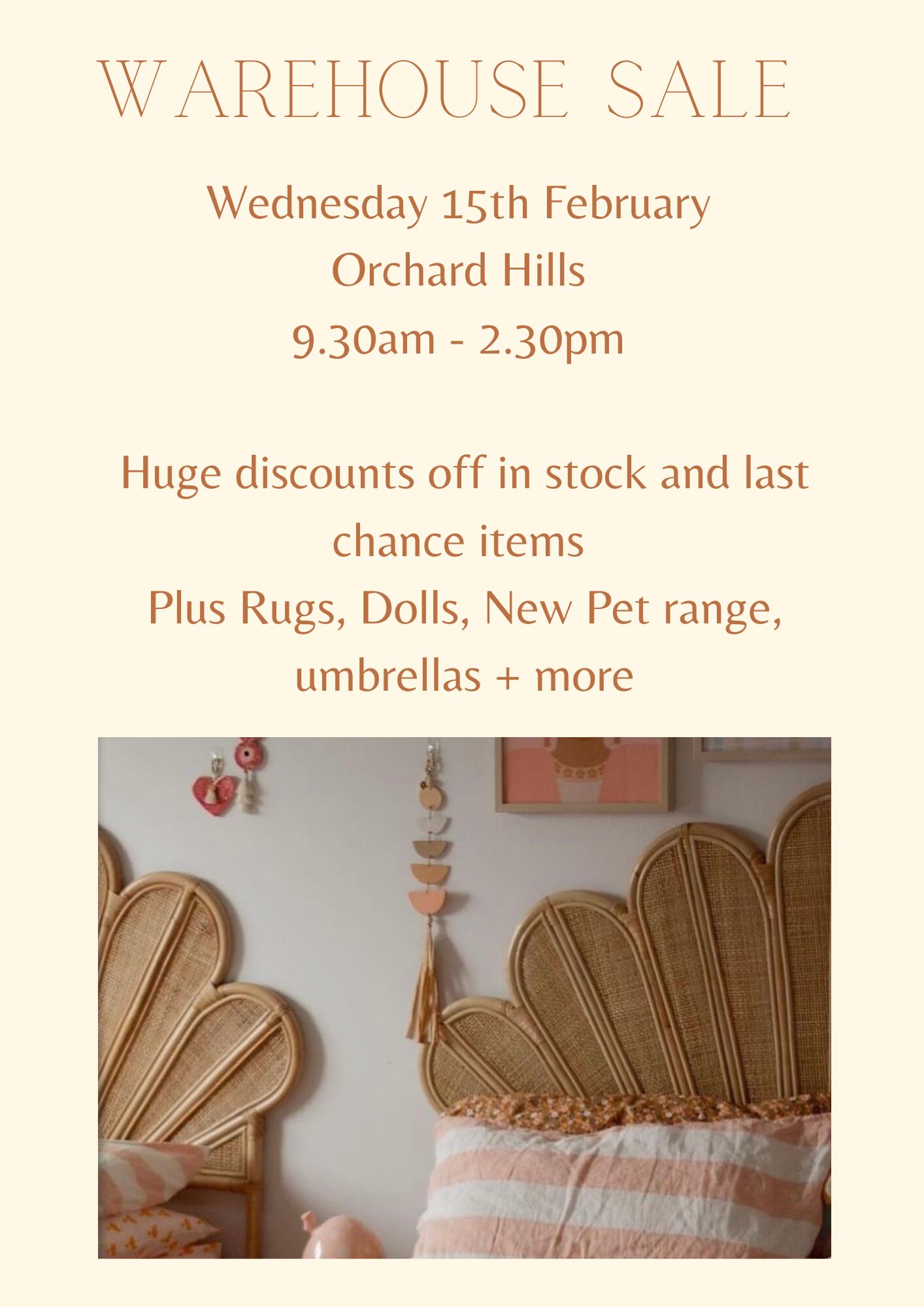 WAREHOUSE SALE Poppy's Little Treasures