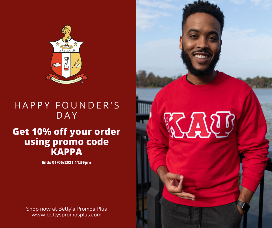 Happy Founders Day to the Men of Kappa Alpha Psi!